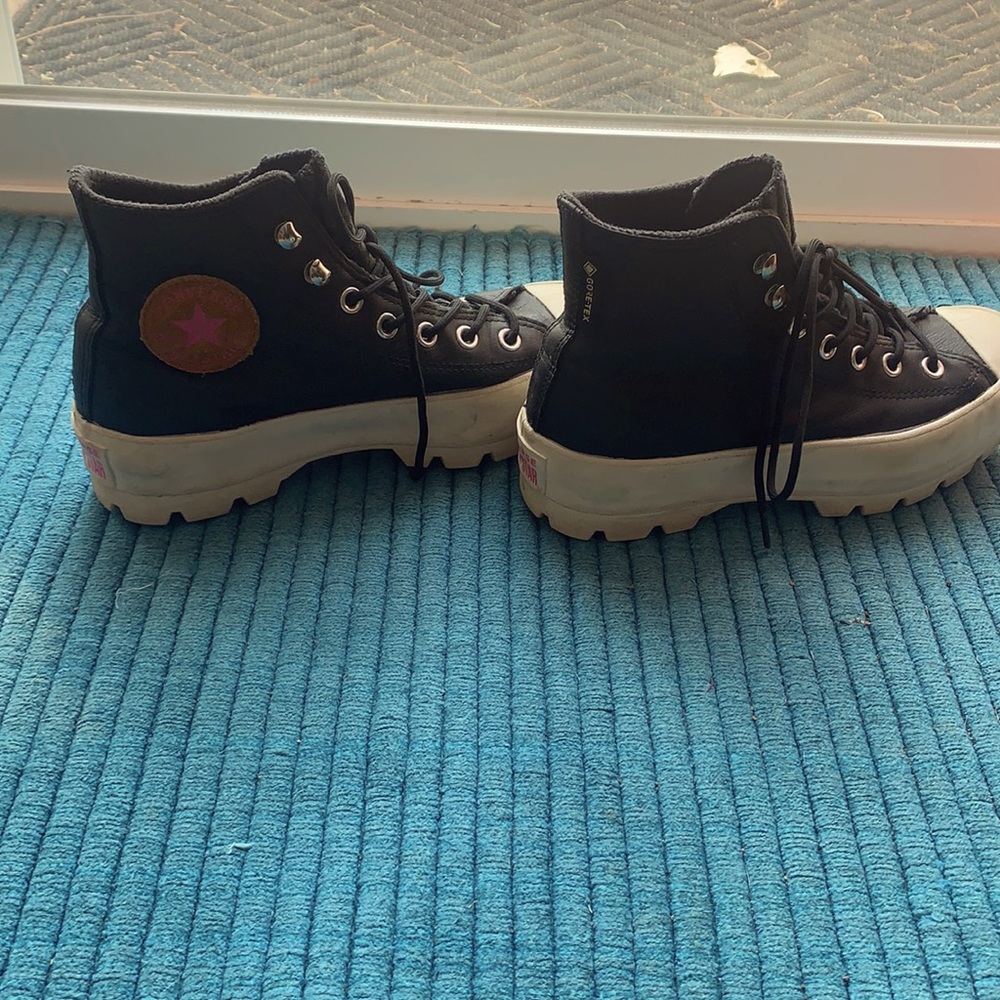 Converse boots
